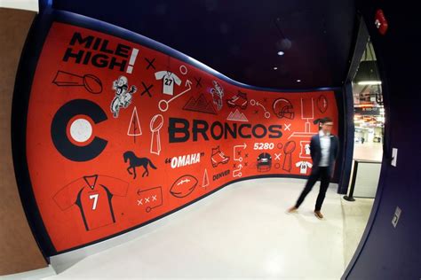 Denver Broncos unveil $100M in stadium upgrades, new food
